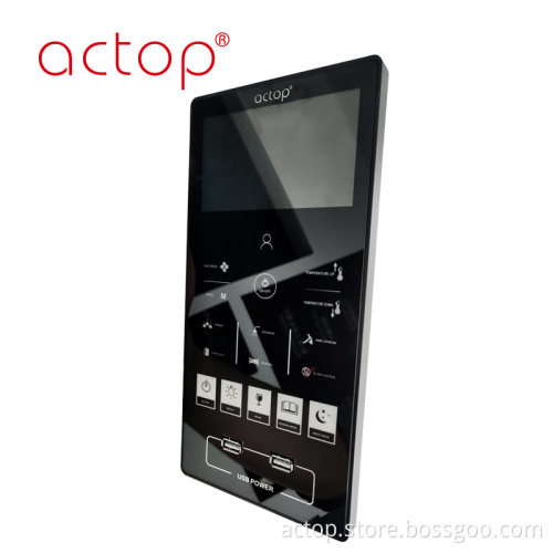 ACTOP New Design Wall Switch For Hotel
